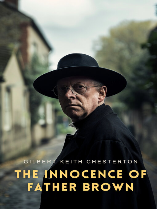 Cover image for The Innocence of Father Brown